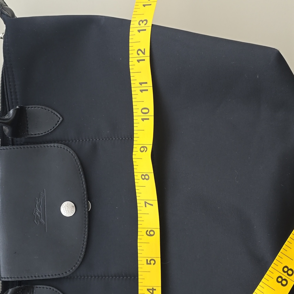 LONGCHAMP LE PLIAGE  Tote  IN BLACK COLOR - Picture 15 of 16